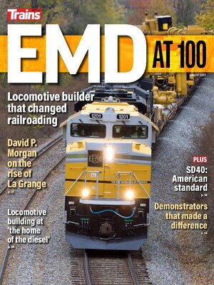 cover image of EMD at 100